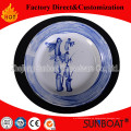 Sunboat Enamel Dish Enamel Stamping Vajilla